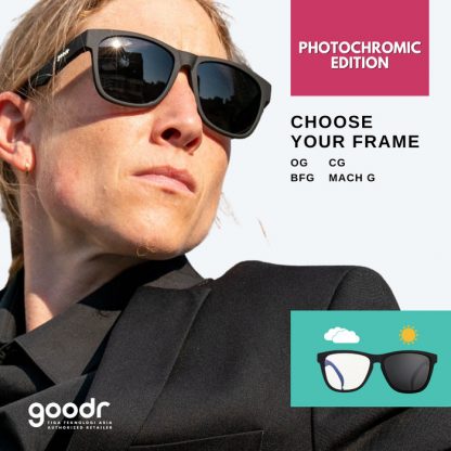 Lensa Photochromic for Goodr